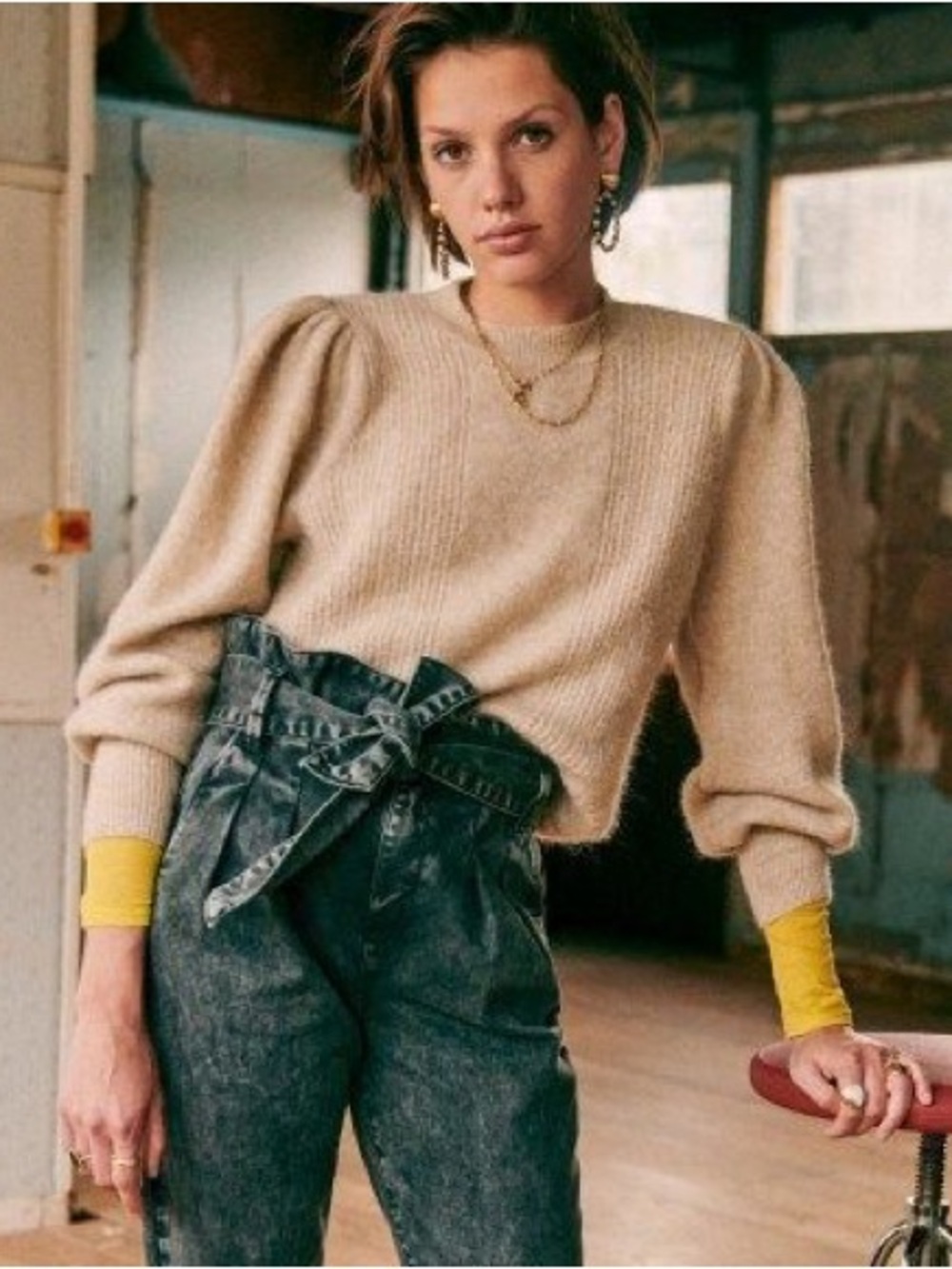 Sezane - Patti Sweater size Small